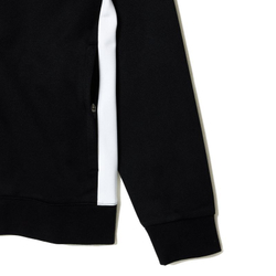 Куртка теннисная Lacoste Tennis Zipped Ripstop Tennis Sweatshirt - black