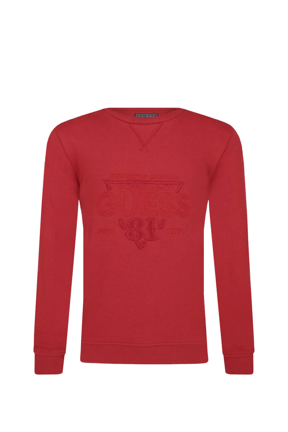 Худые Guess - красный(L3BQ05 KAD74)