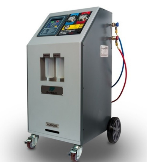 Установка для заправки автокондиционеров GrunBaum AC3000N