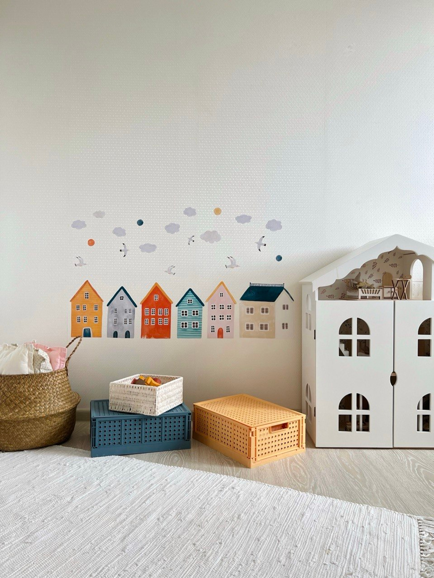 Морская деревня