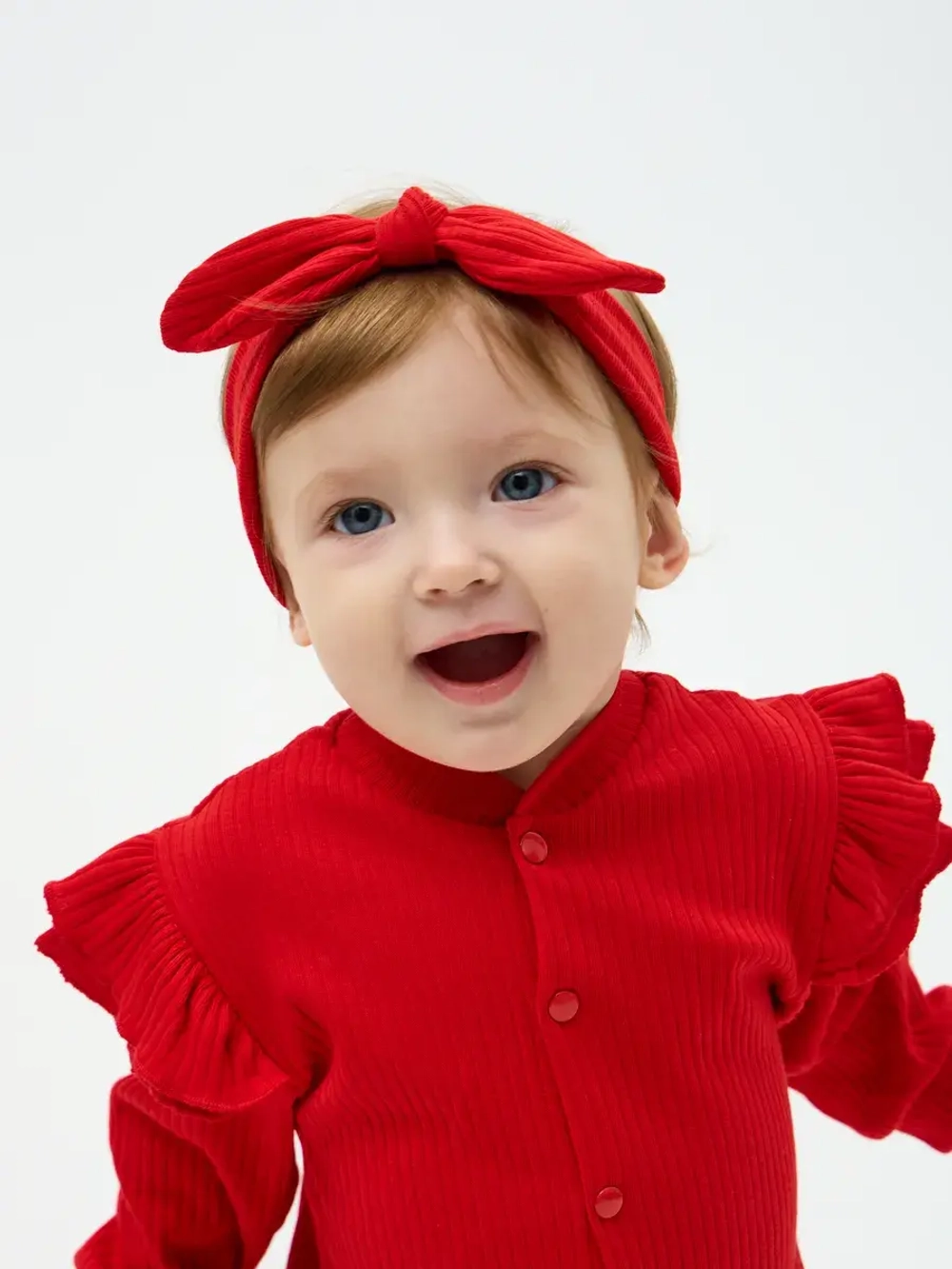 Комбинезон нательный детский с ободком