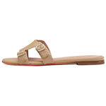 Santoni Slide Slippers Women"s Beige