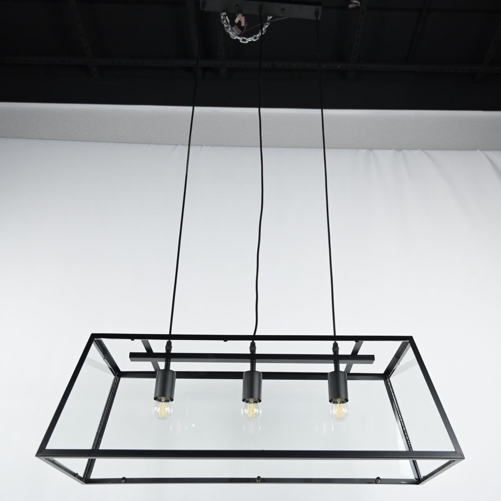 Подвесной Светильник Model 3 Black By Imperiumloft