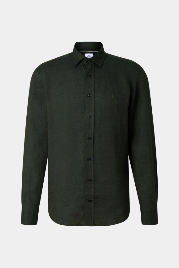 Рубашка BOGNER TIMI в зеленом цвете