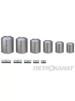 Грузила рыболовные Цилиндр, 200 г. (в упаковке 10 штук)