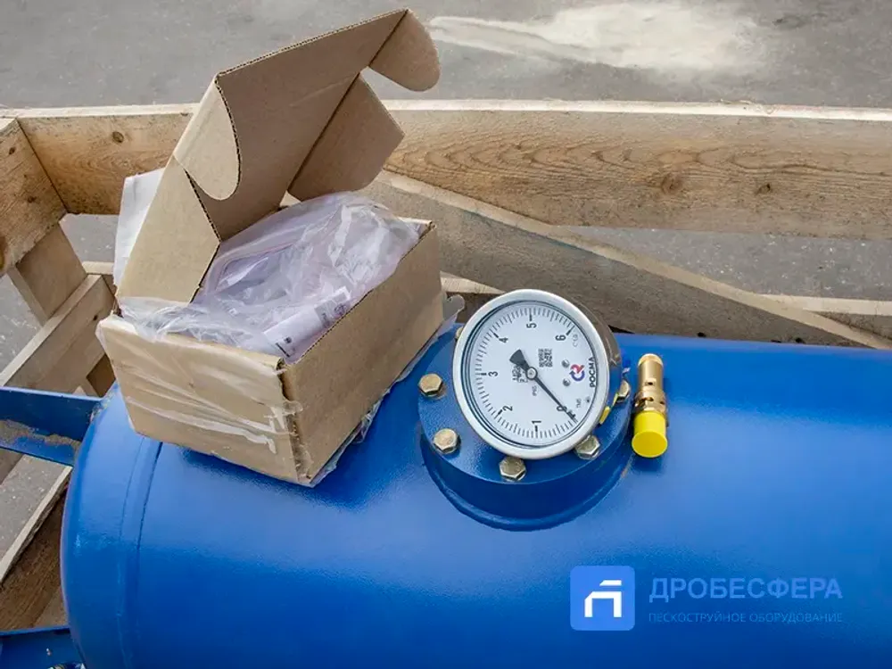 Ресивер для компрессора РВ 250-01/40 (-40) вертикальный