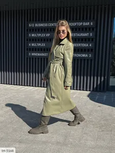 Тренч IH-5162 Фабрика Моды