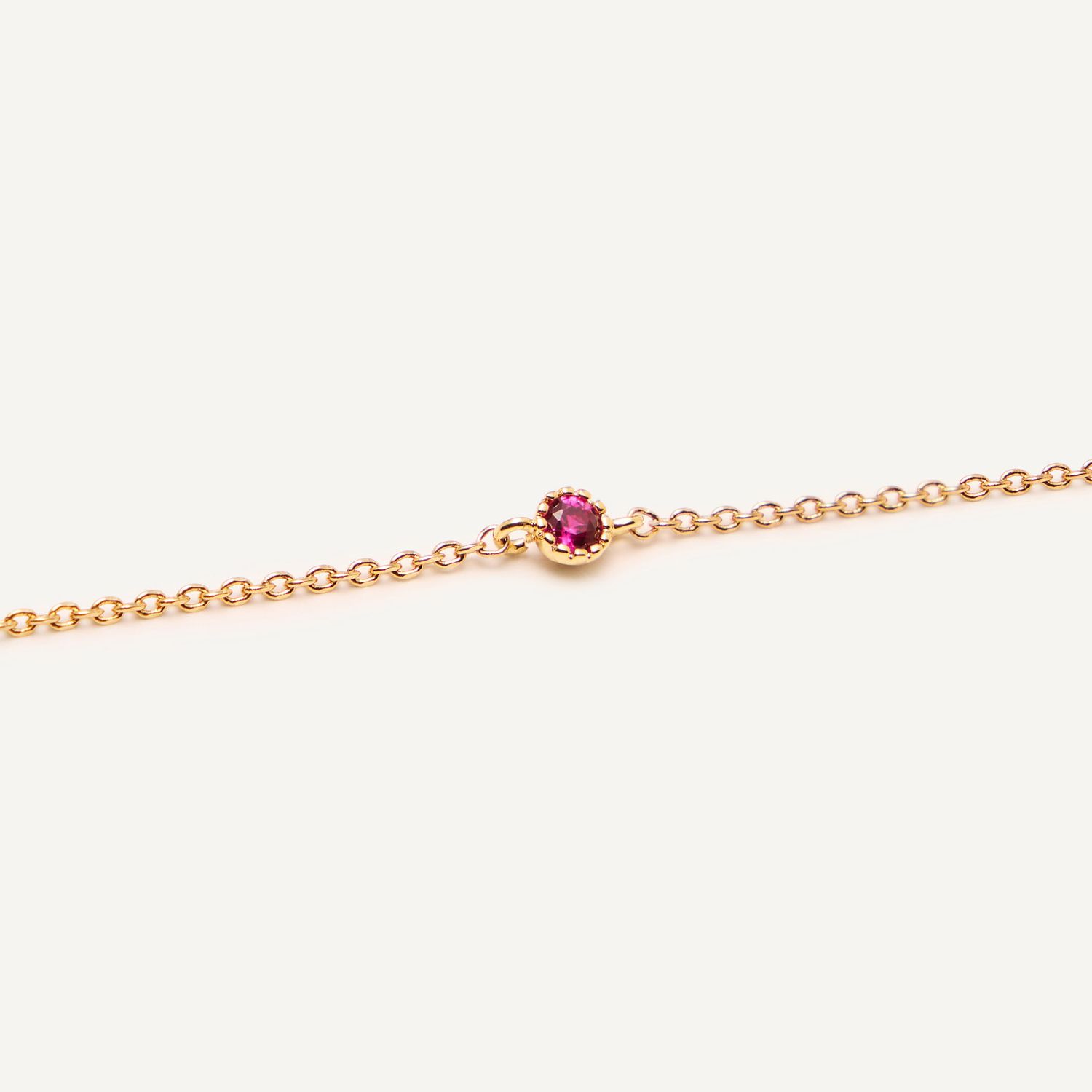 Браслет Key Part Birthstone Bracelet – Gold