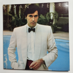 Винтажная виниловая пластинка LP Bryan Ferry Another Time, Another Place (UK 1974)