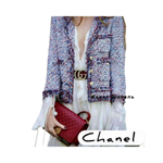 Ткань костюмная тип Chanel от Dior (Италия) ш-130 см 1м