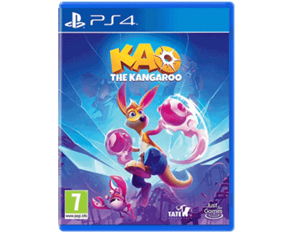 Kao The Kangaroo (PS4) NEW