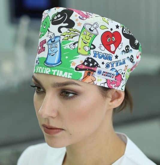 Колпак 417 (принт краски)