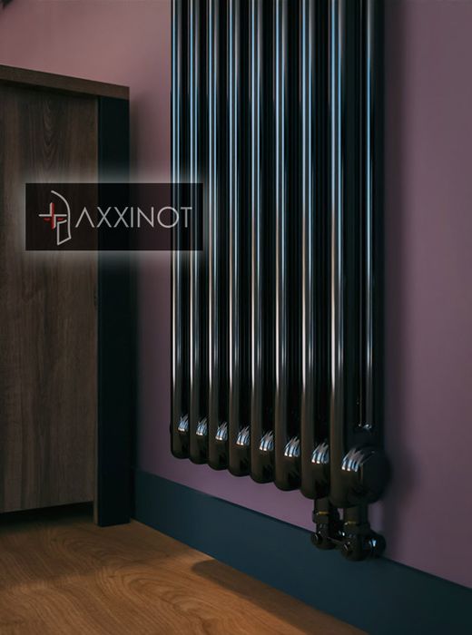 Axxinot Sentir 2130 - двухтрубный трубчатый радиатор высотой 1300 мм, нижнее подключение