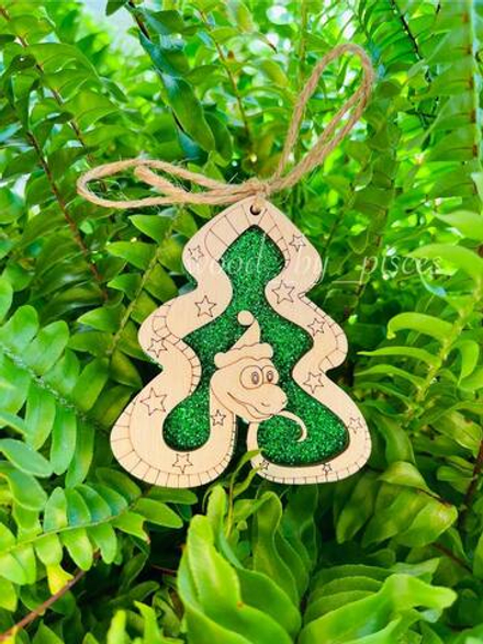 Набор ёлочных игрушек #2