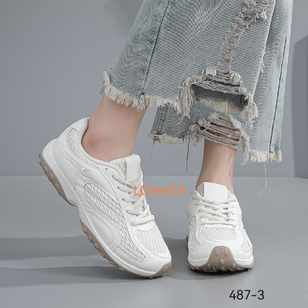 Кроссовки по 8 пар (36-41)р. / 487-3