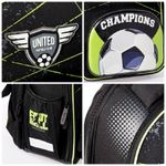 Ранец Berlingo Profi Football club 36х28х14см, 2 отд., с анатомической спинкой