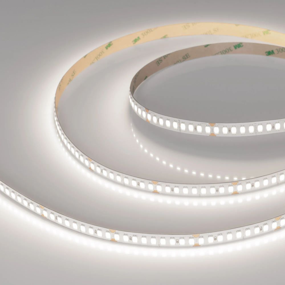 Светодиодная лента ULTRA-C180-10mm 24V Day5000 (19.2 W/m, IP20, 5630, 5m) (Arlight, высок.эфф.200 лм/Вт) 040247