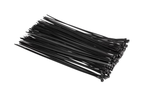 Хомут-стяжка 2.5*200 мм (в 1 уп. 100 шт!) (LECAR)