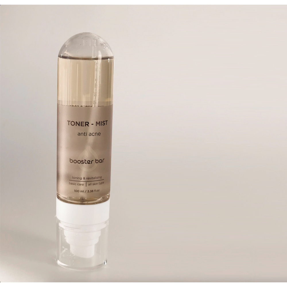 Тонер-мист Booster Bar ANTI-ACNE для комбинированной и чувствительной кожи (100 мл)