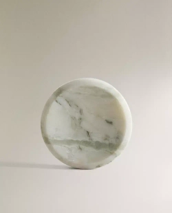 ZARA HOME МЫЛЬНИЦА ИЗ МРАМОРА, ЗЕЛЕНЫЙ