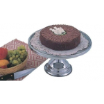 Подставка для торта d=32 см. h=17,5 см. нерж. MGSteel (40796)