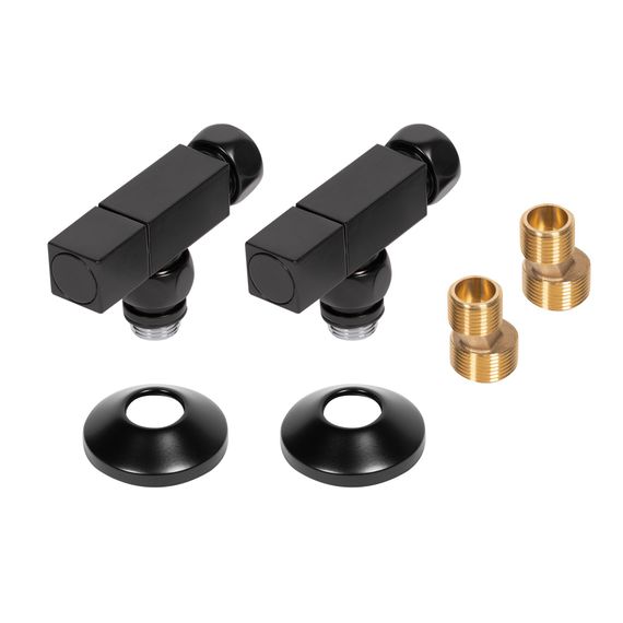 Полотенцесушитель Royal Thermo Stato П15 500х1000 черный купить в Москве и Московской области по низкой цене с доставкой по России — (5) Полотенцесушитель Royal Thermo Stato П15 500х1000 черный — (5)