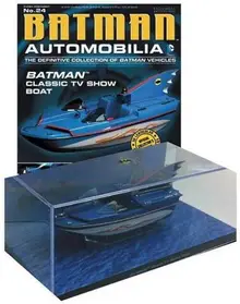 Batman Automobilia Collection #24 Batman Classic TV Series Boat