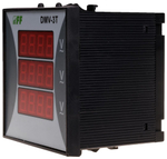 Указатель напряжения (вольтметр) DMV-3T 3-фазн. Uизм. 3х(12-400)В AC Uпит. 150-240В AC F&F