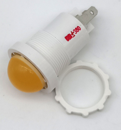 Лампа коммутаторная светодиодная красная с фиксацией