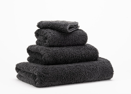 Полотенце 30x50 Abyss & Habidecor Супер Пил 997 темно-серое