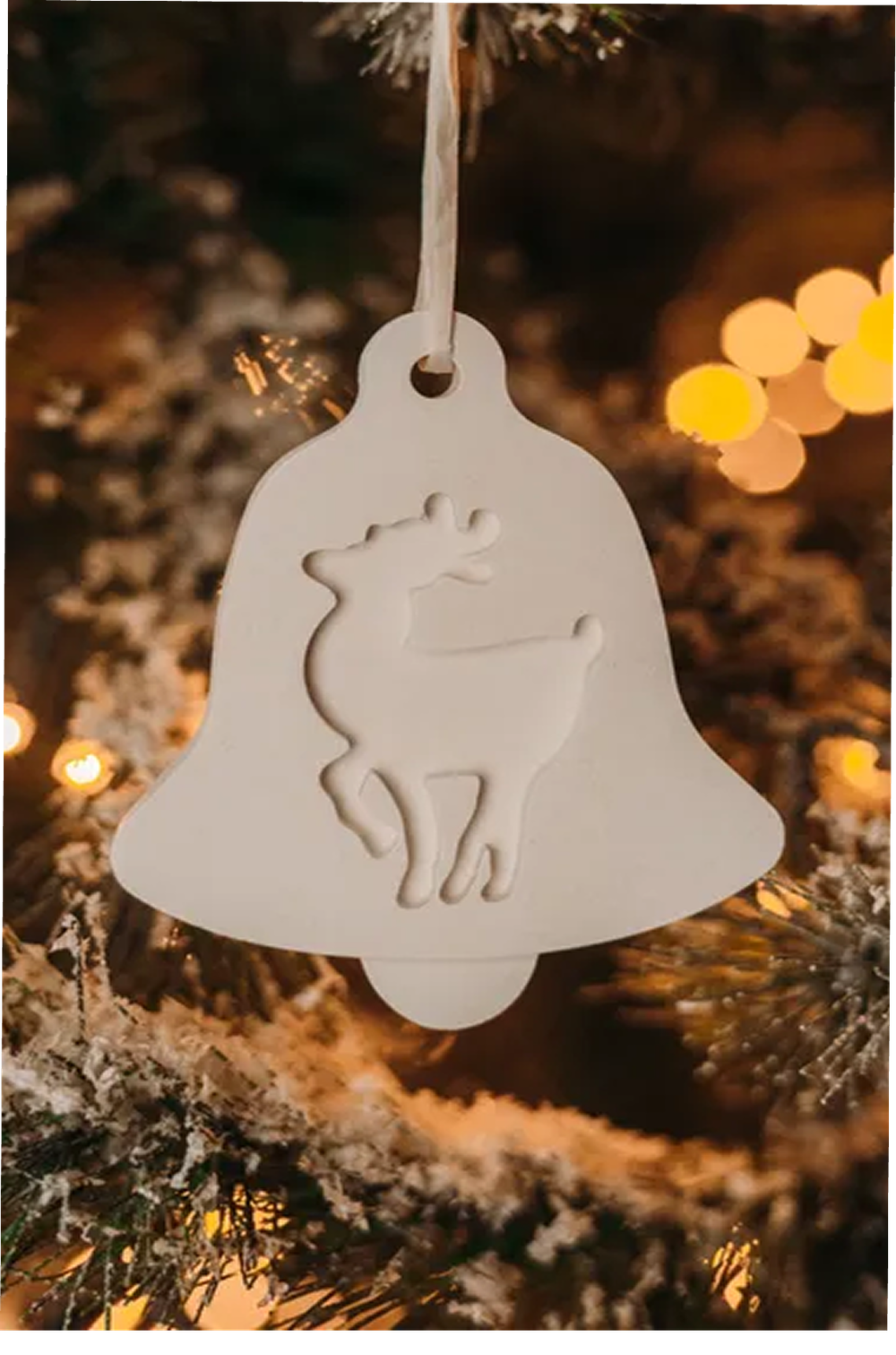 Ароматная елочная игрушка Колокольчик, MANDARIN