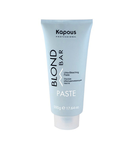 Ультра-обесцвечивающая паста "Blond Bar" Kapous 500гр