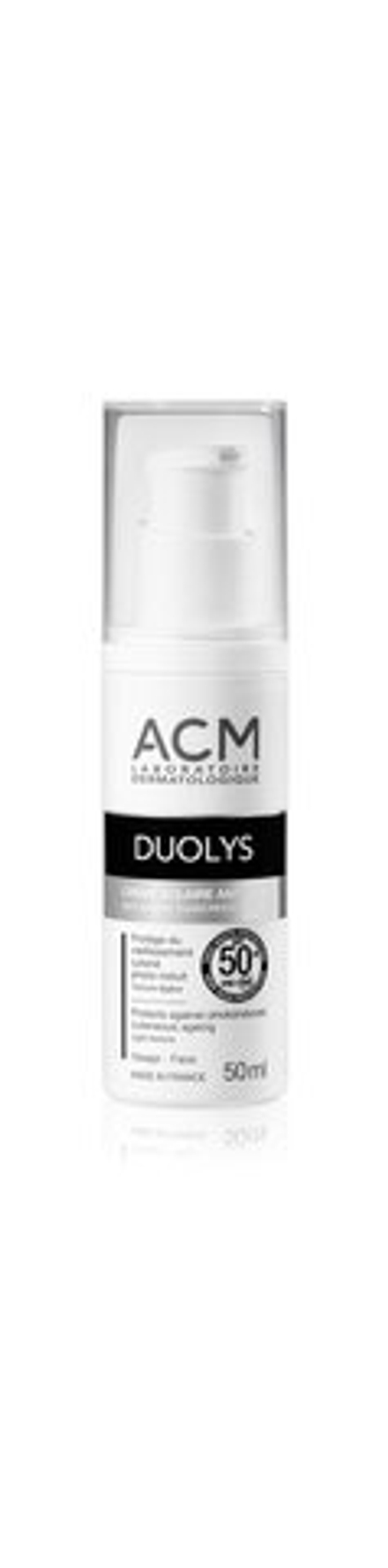 ACM Duolys - защитный дневной крем против старения кожи SPF 50+ /   50  ml  / GTIN 3760095251578