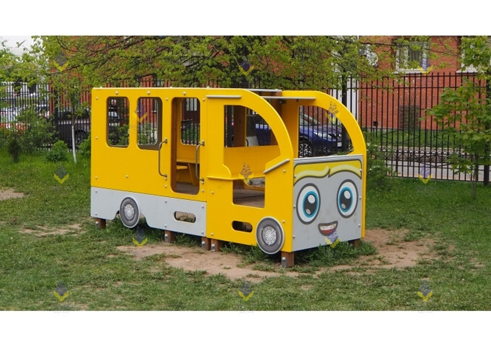 Игровой комплекс «Автобус»