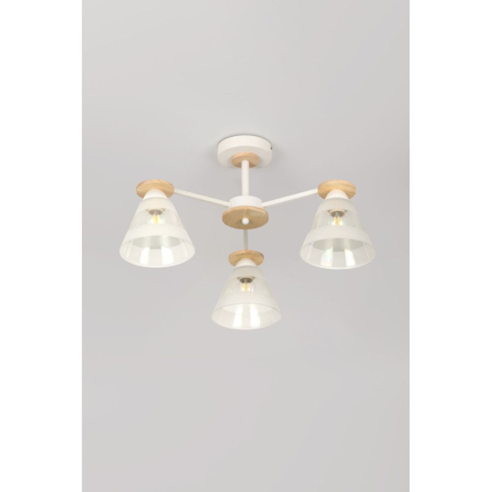 Люстра Rivoli Theothila 9177-303 3 х Е27 60 Вт модерн | Rivoli