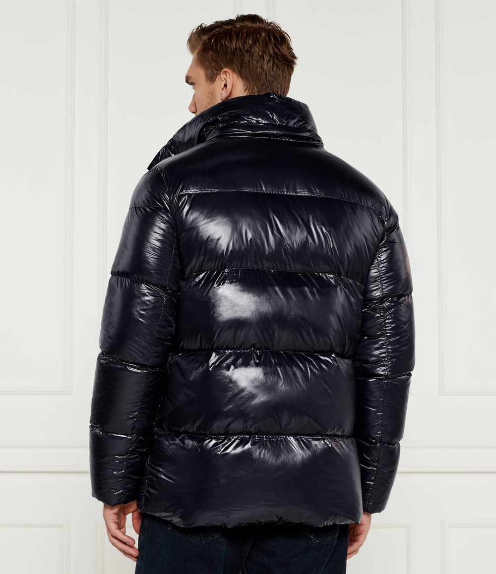 Пуховая куртка JUSTIN Hetrego - темно-синий(8N562 F)