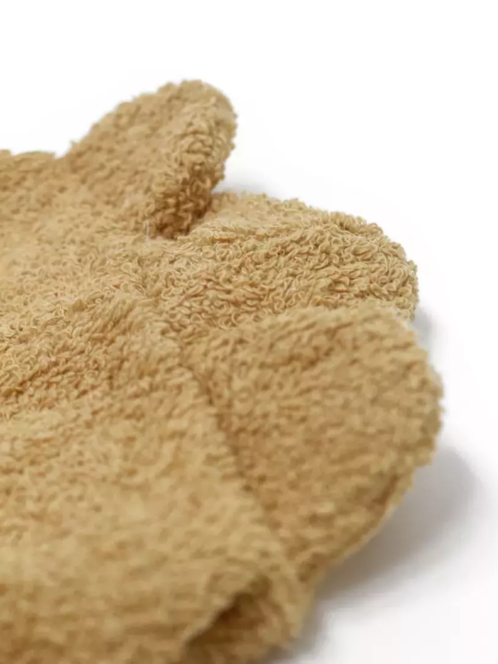 М3/1 Халат с капюшоном "Мишка" бежевый