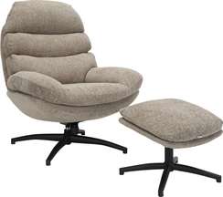 Кресло мягкое Everprof Cherry Ткань Бежевый