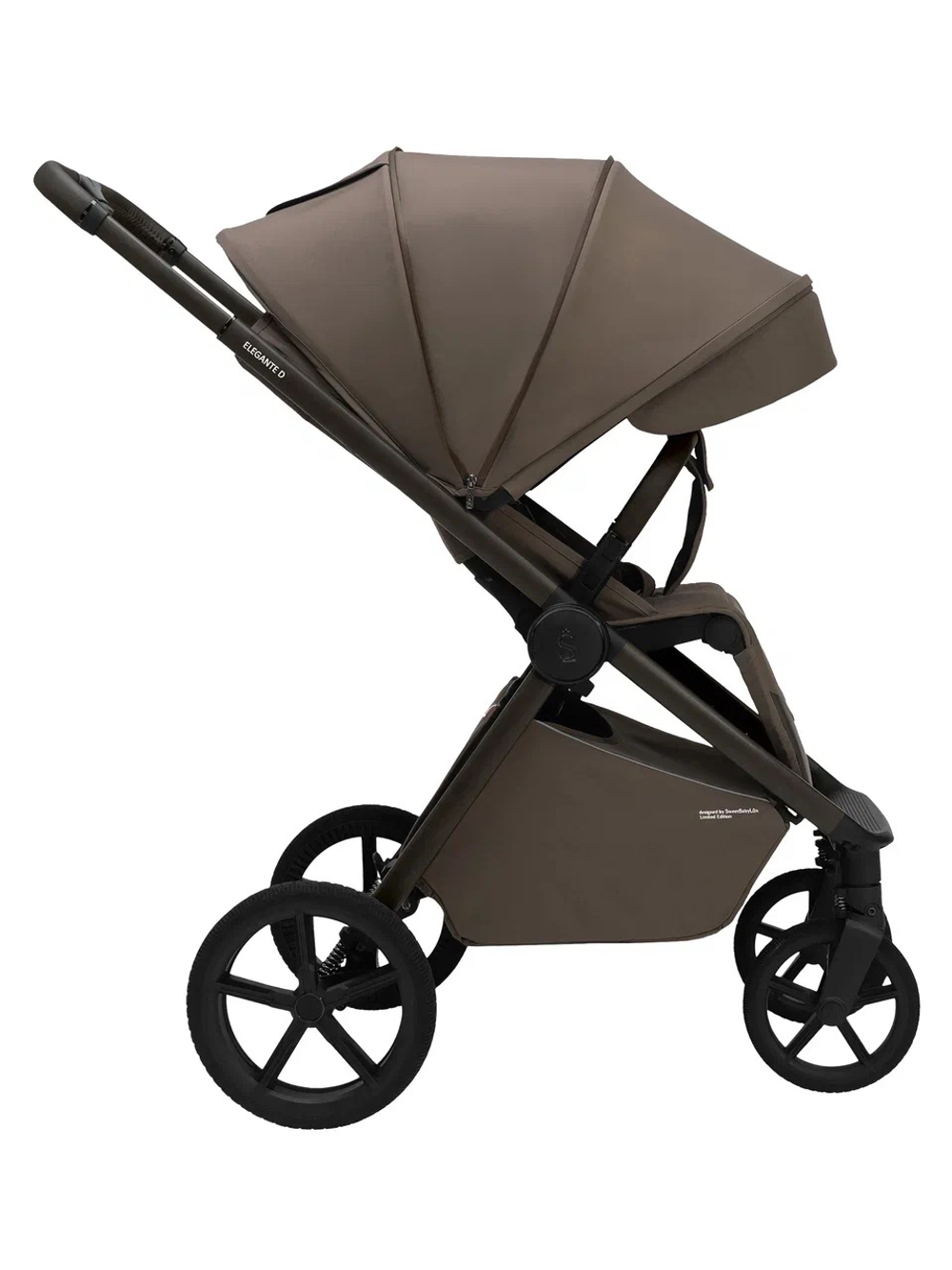 Коляска прогулочная Sweet Baby SBL Elegante D Dark Beige