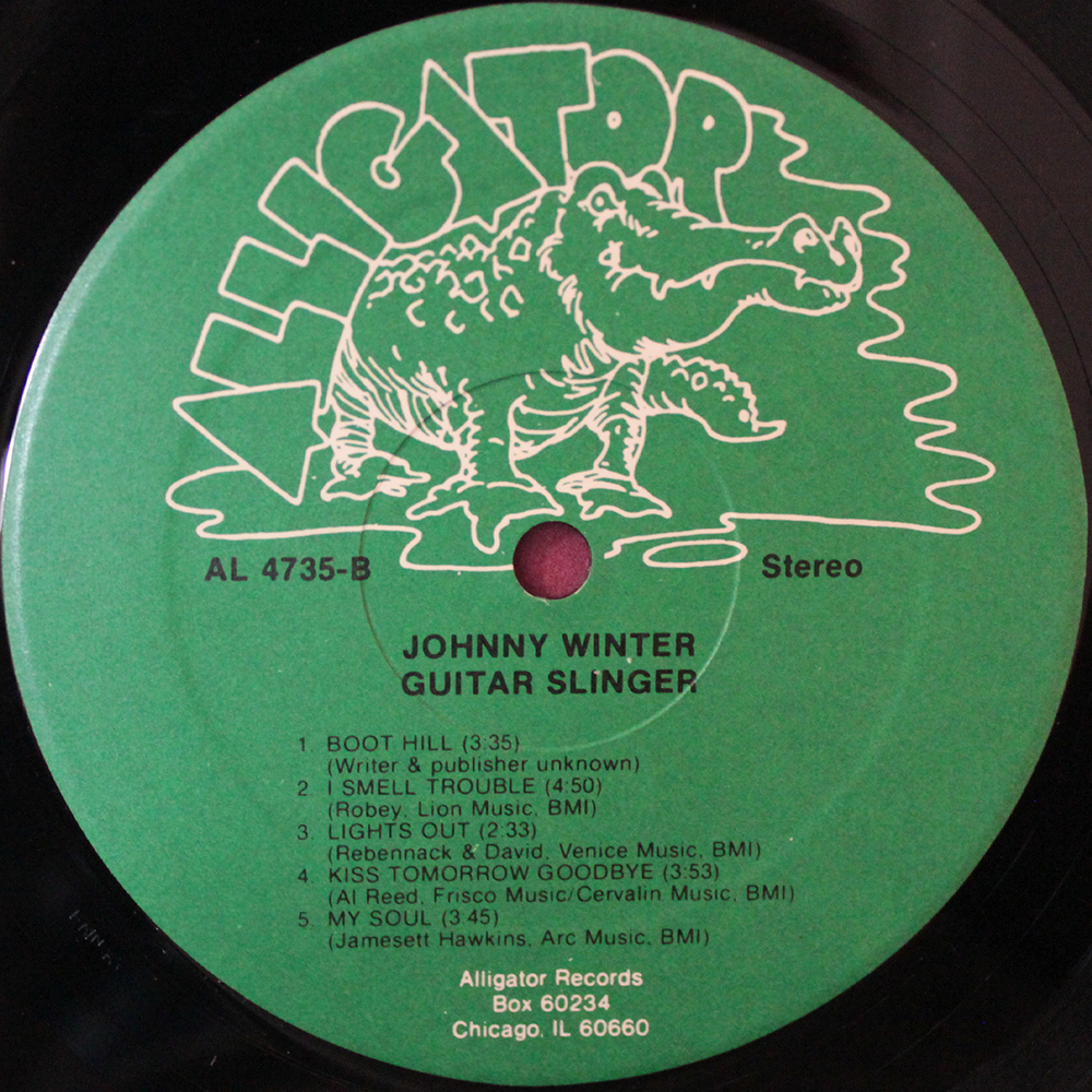 Johnny Winter / Guitar Slinger (LP)