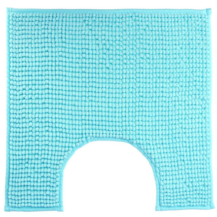 VETTA Коврик для туалета, 50х50см, синель 1,2см, 3 цвета