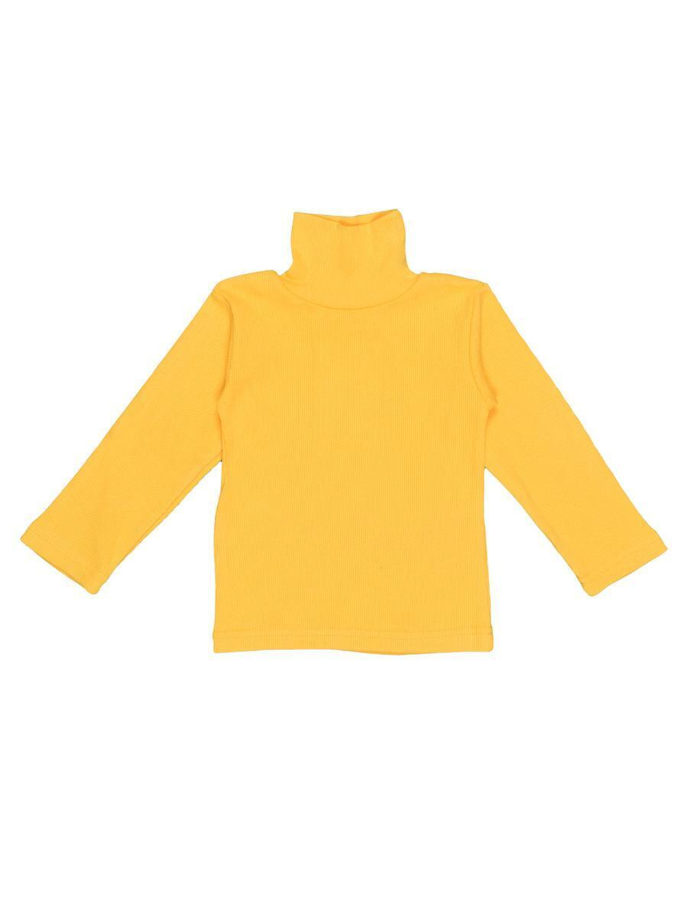 Водолазка Лапша, цв желтый р.86 (Счастливая малинка)