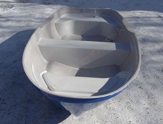 Лодка стеклопластиковая СТЕЛС 350