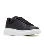 Кожаные кроссовки Alexander McQueen - черный(727388 WHVIT)