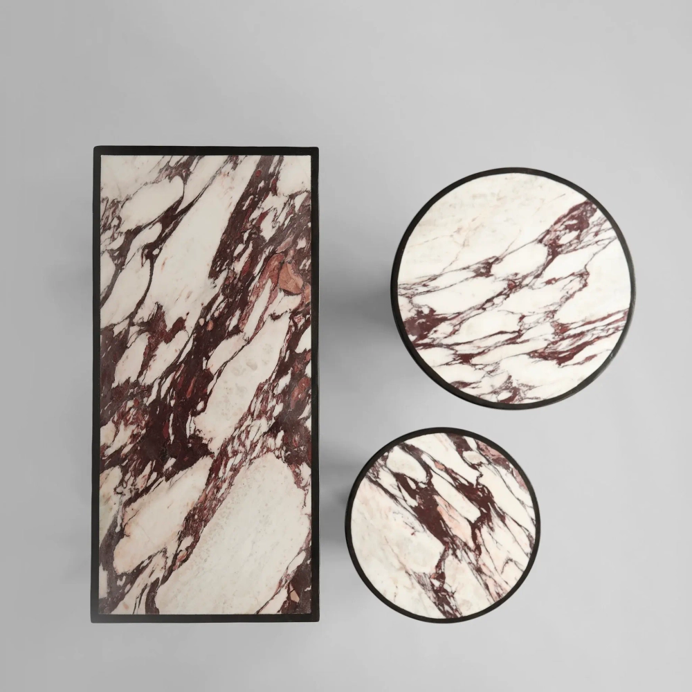 Стол 101 Copenhagen Trumpet Table, Tall - Calacatta