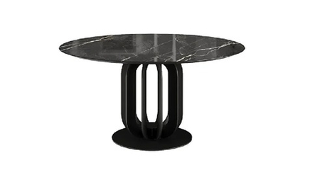 Стол круглый Капри керамика