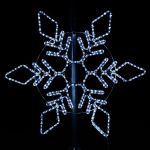 Светодиодная Снежинка