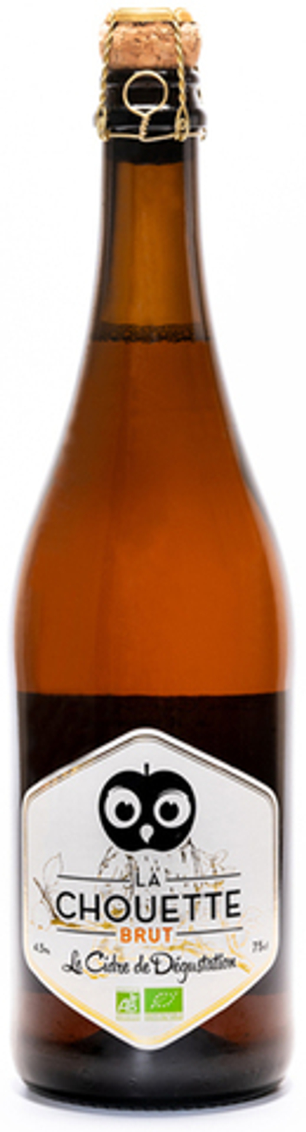 Сидр Ла Шуэт Брют / La Chouette Brut 0.75 - стекло