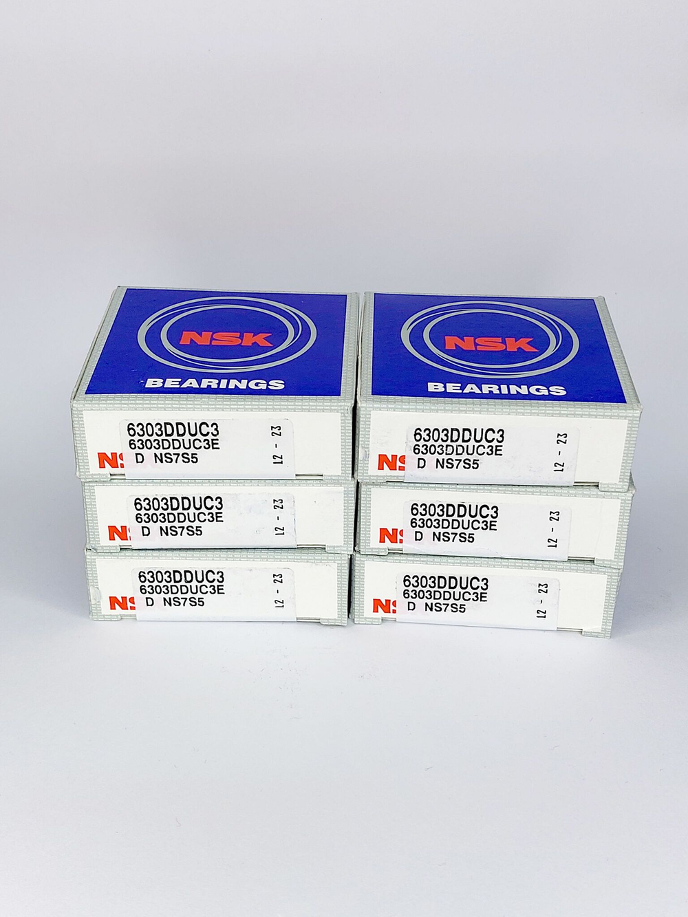 Подшипник Koyo 60032RSC3 30х55х13 мм к-т 6 шт.