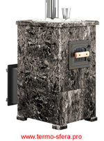 Печь для бани "Легенда Русский пар 24 (505)" Пироксенит, S-40